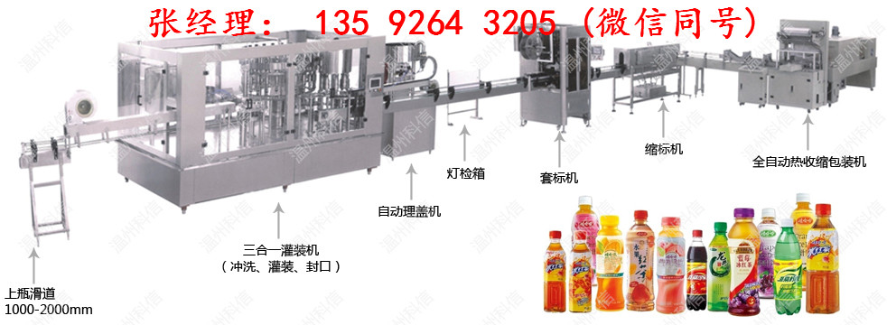 果汁饮料生产线设备