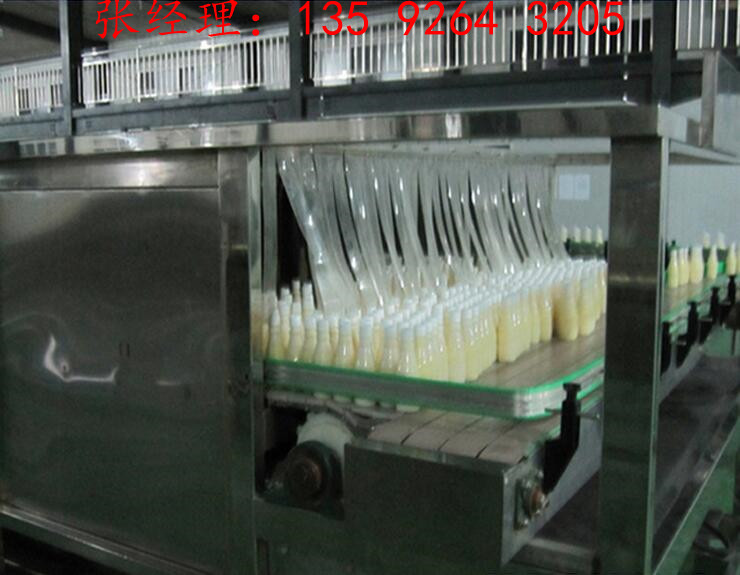 2000瓶-6000瓶每小时大豆深加工豆奶生产线设备厂家