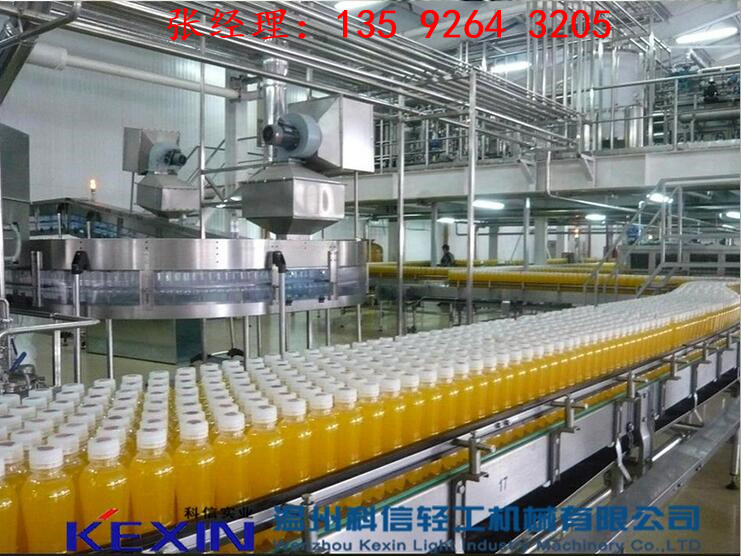 蜂蜜柚子茶饮料生产线设备|全自动果汁饮料设备厂家
