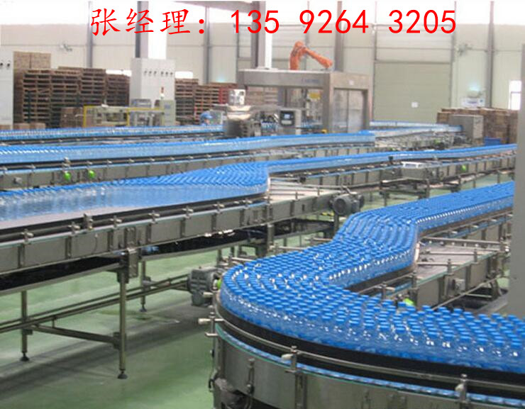 500ml塑料瓶包装每小时6000瓶矿泉水生产线设备