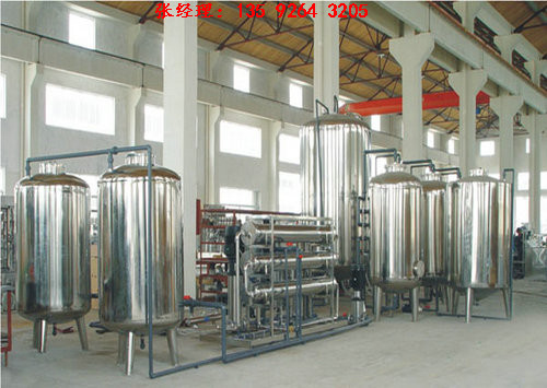 软化水处理设备|饮料厂水处理设备