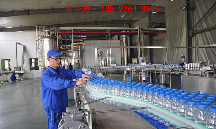 瓶装水生产线软化水处理设备