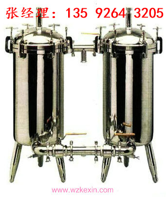 食品级双联过滤器