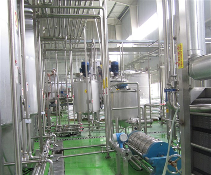 柿子醋发酵罐设备年产200吨柿子醋苹果醋饮料生产线