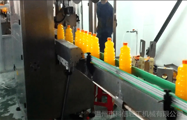 科信定制 全自动 不锈钢 苹果汁饮料生产线设备