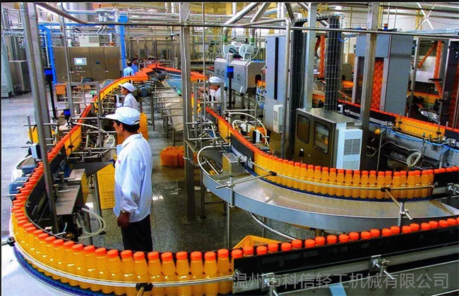 科信定制 全自动 不锈钢 时产10000瓶西瓜汁饮料生产线设备