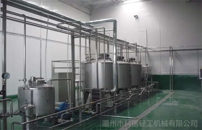 科信定制 不锈钢 年产600吨番茄酱生产线设备