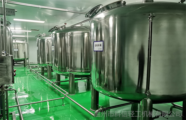 科信定制 全自动 不锈钢 时产50000瓶​苹果醋饮料生产线设备