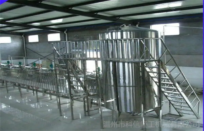 科信定制 不锈钢 年产7980吨猪饲料添加剂生产线设备