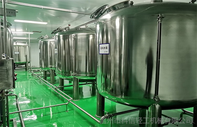 科信定制 全自动 不锈钢 时产10800瓶柿子醋生产线设备