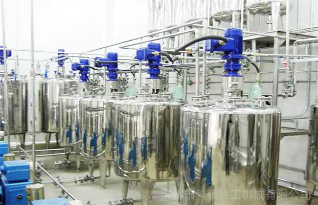 科信定制 不锈钢 年产9000吨猪饲料添加剂生产线设备