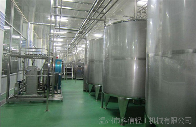 科信定制 不锈钢 年产1000吨葡萄酒生产线设备