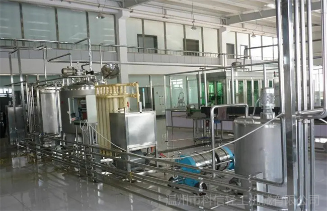 科信定制 全自动 不锈钢 时产8000瓶红豆豆奶饮料设备