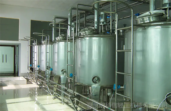 科信定制 全自动 不锈钢 时产8000瓶核桃蛋白饮料生产线设备